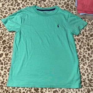 Polo by Ralph Lauren Kids Mint Green Tee